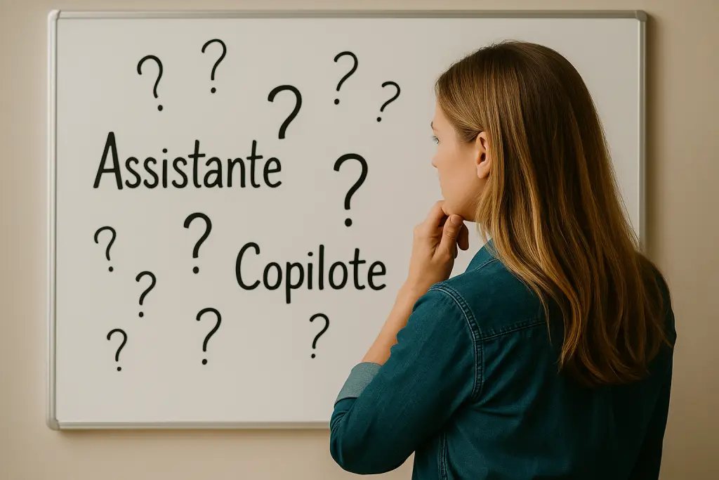 Entrepreneure débordée sous l’eau, submergée par les tâches administratives